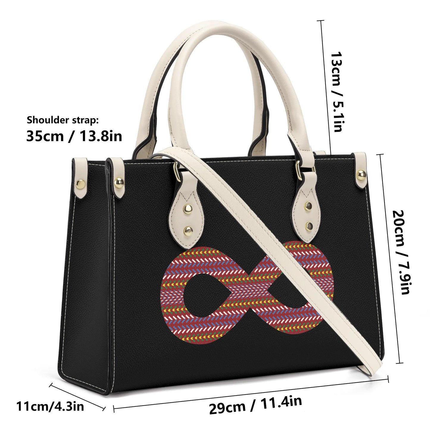 Métis Sash Infinity Handbag