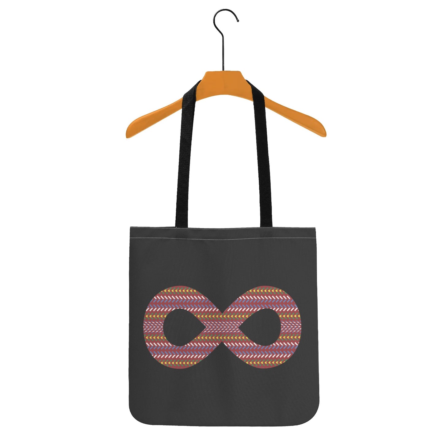 Métis Sash Infinity Tote Bag