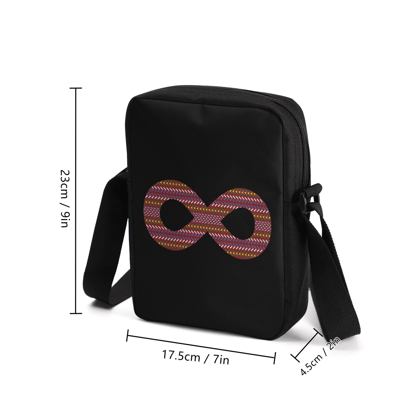 Métis Sash Infinity Cross Body Bag