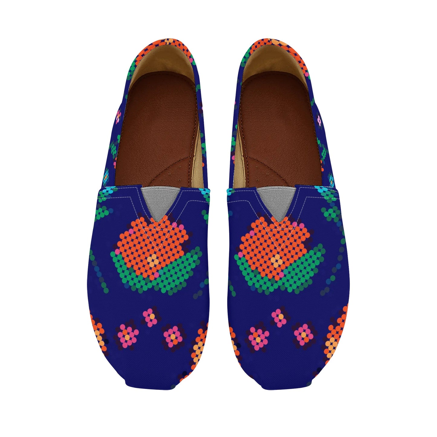 Women's Métis Digital Dotted Floral Casual Shoes