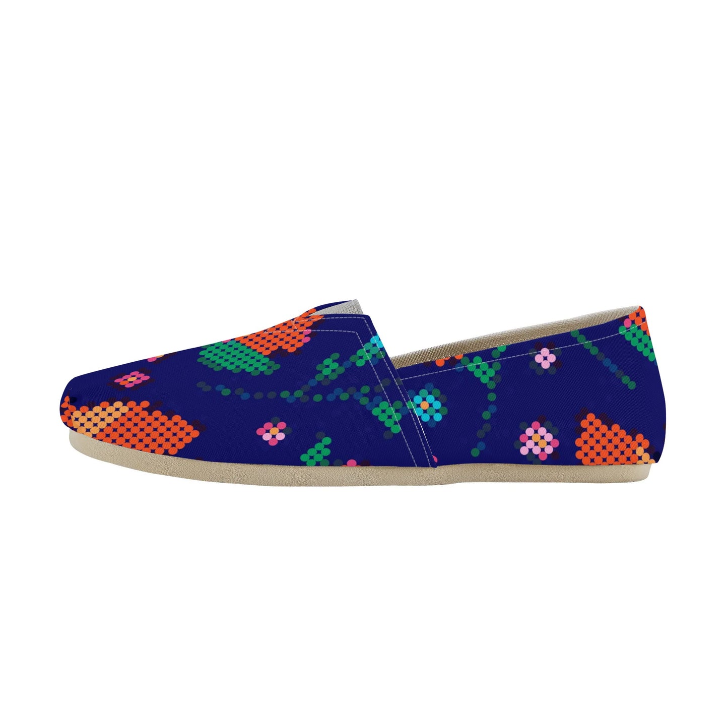 Women's Métis Digital Dotted Floral Casual Shoes