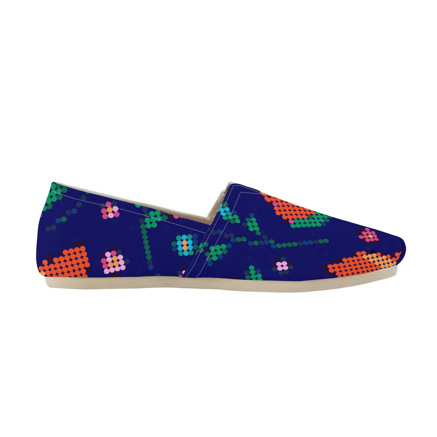 Women's Métis Digital Dotted Floral Casual Shoes