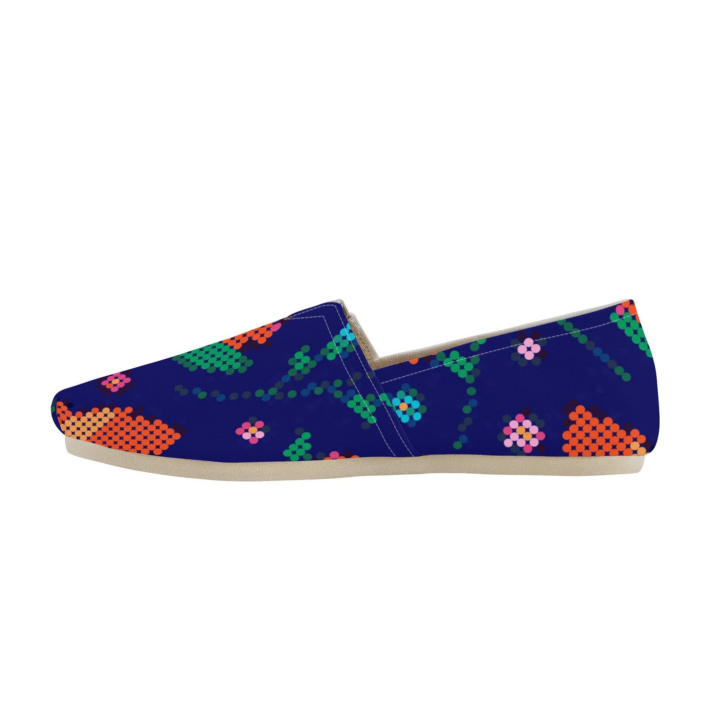 Women's Métis Digital Dotted Floral Casual Shoes