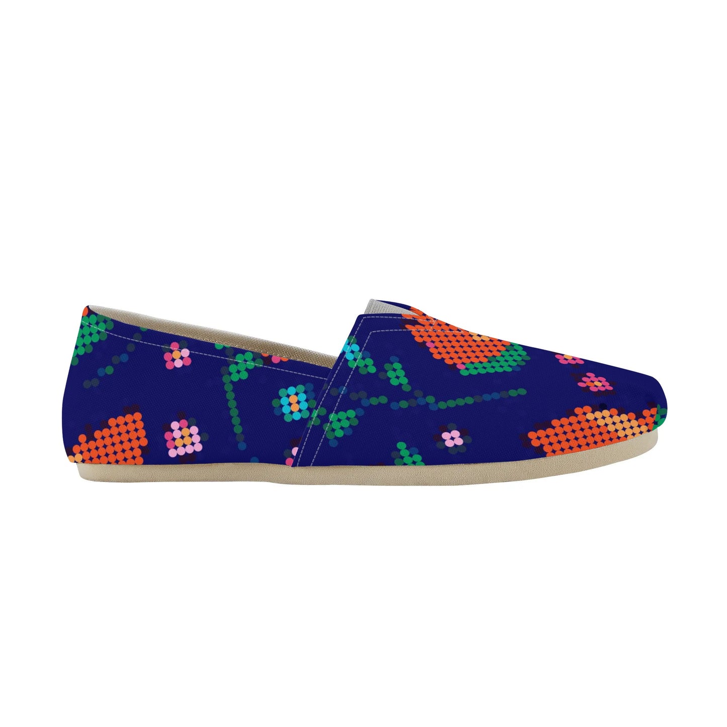 Women's Métis Digital Dotted Floral Casual Shoes