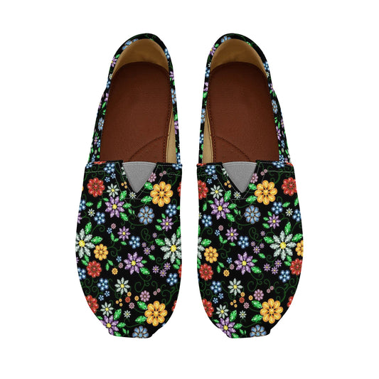 Women's Métis Inspired Floral Casual Shoes