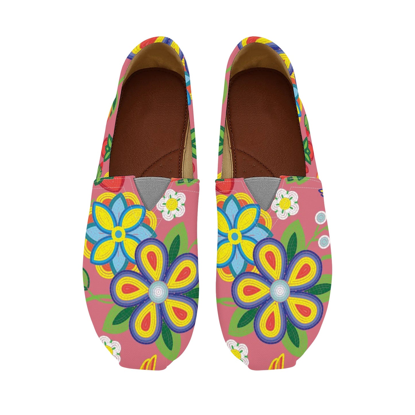 Women's Métis Floral Beaded Casual Shoes