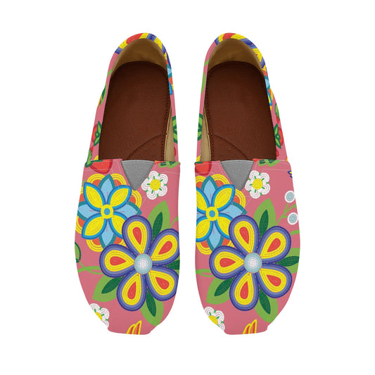 Women's Métis Floral Beaded Casual Shoes