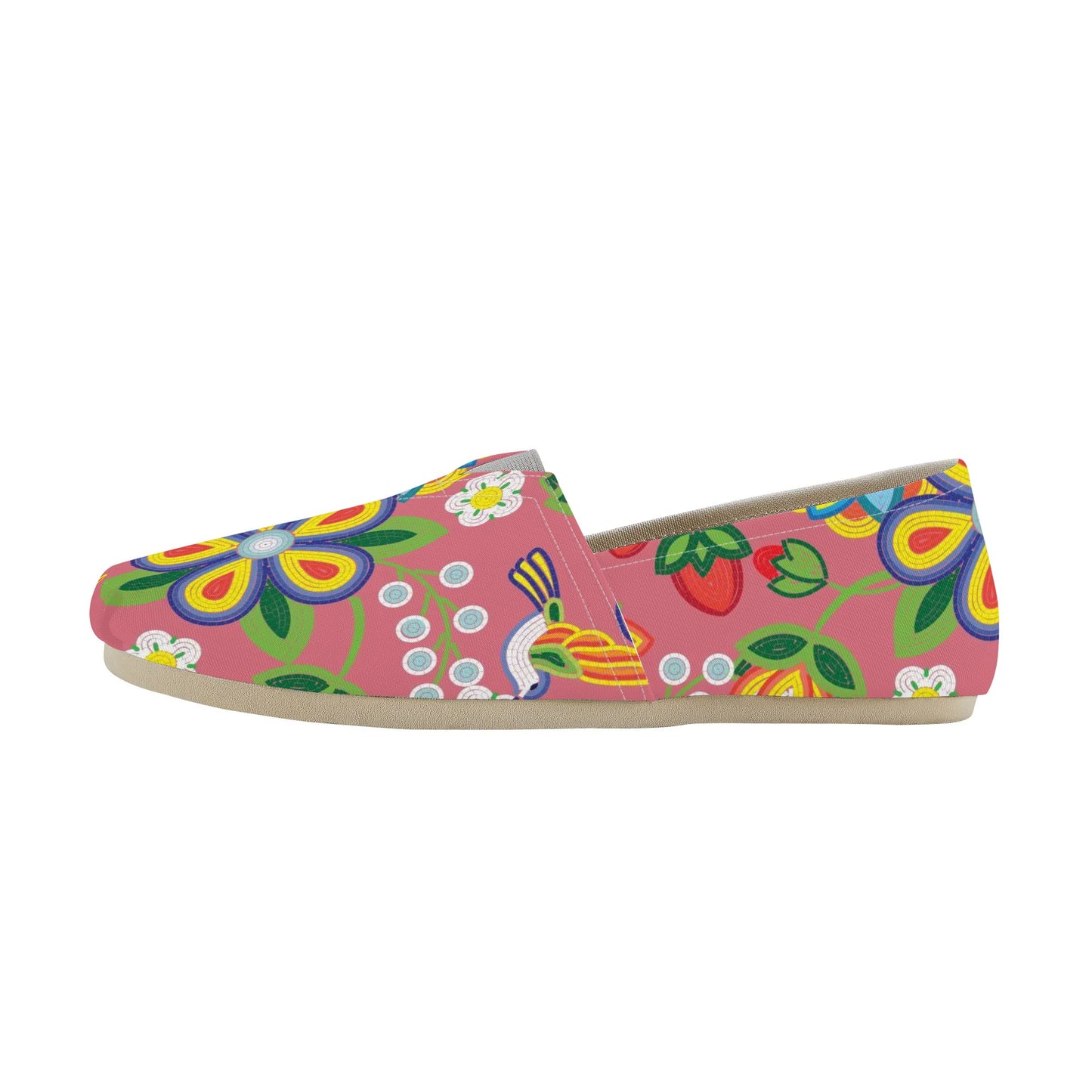 Women's Métis Floral Beaded Casual Shoes