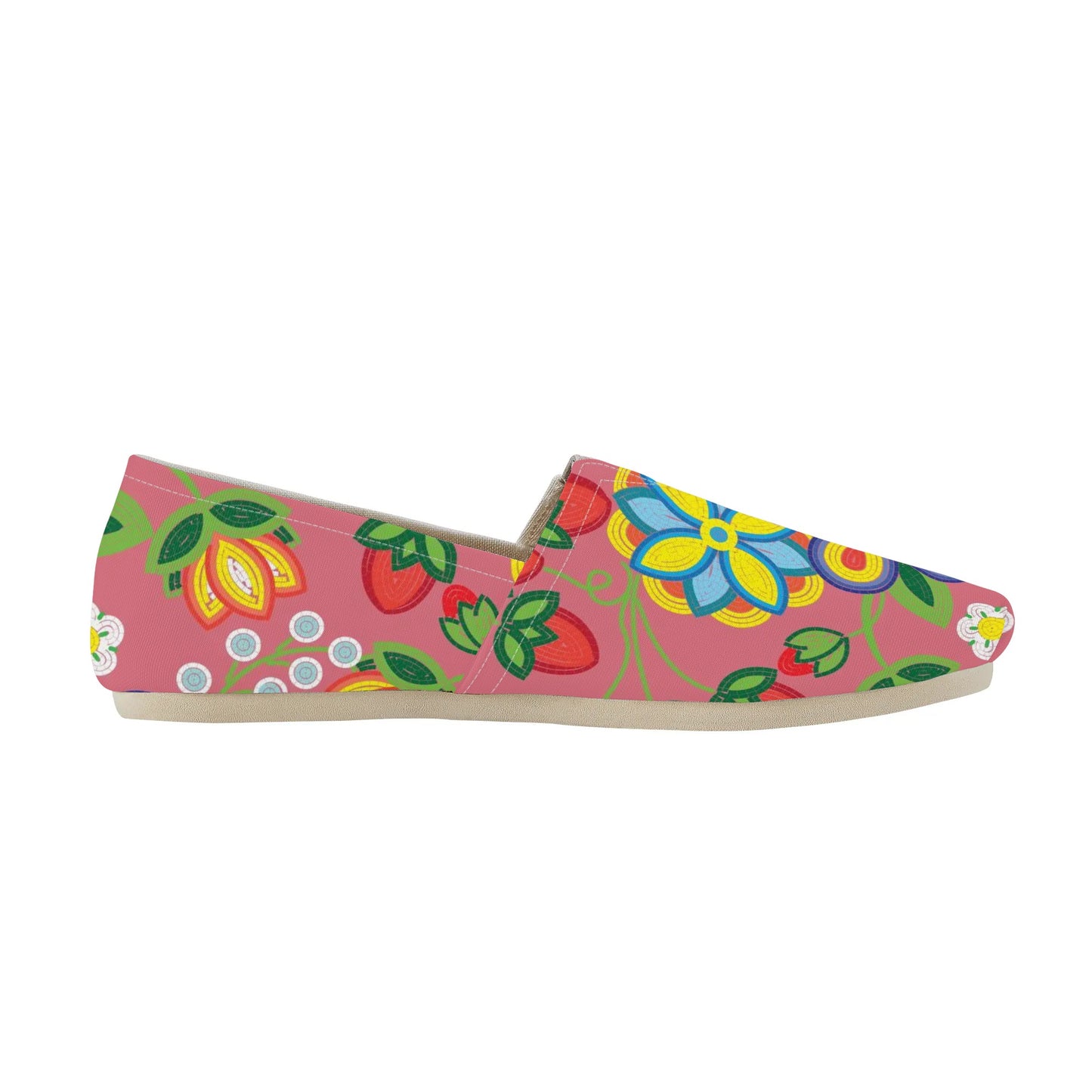 Women's Métis Floral Beaded Casual Shoes