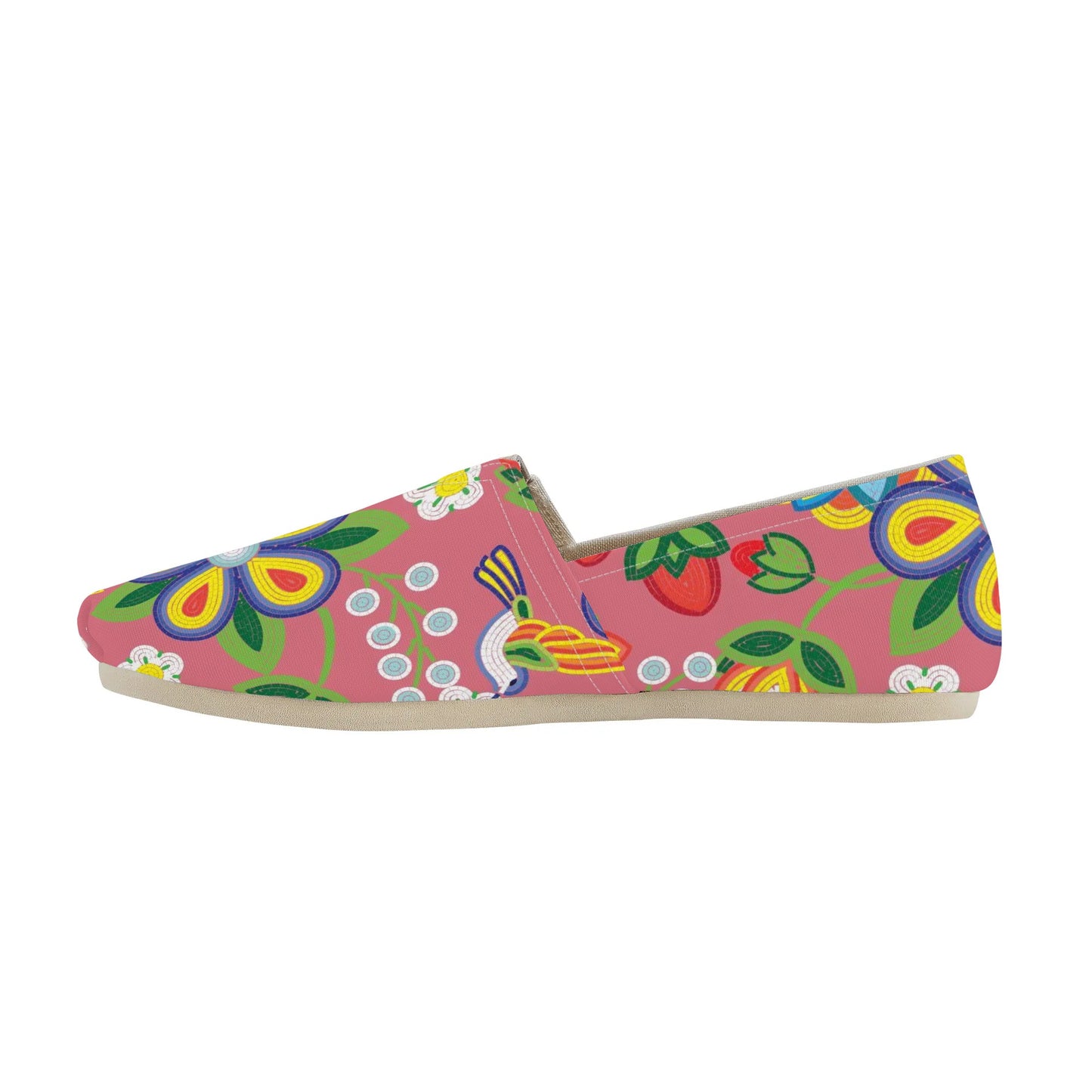 Women's Métis Floral Beaded Casual Shoes