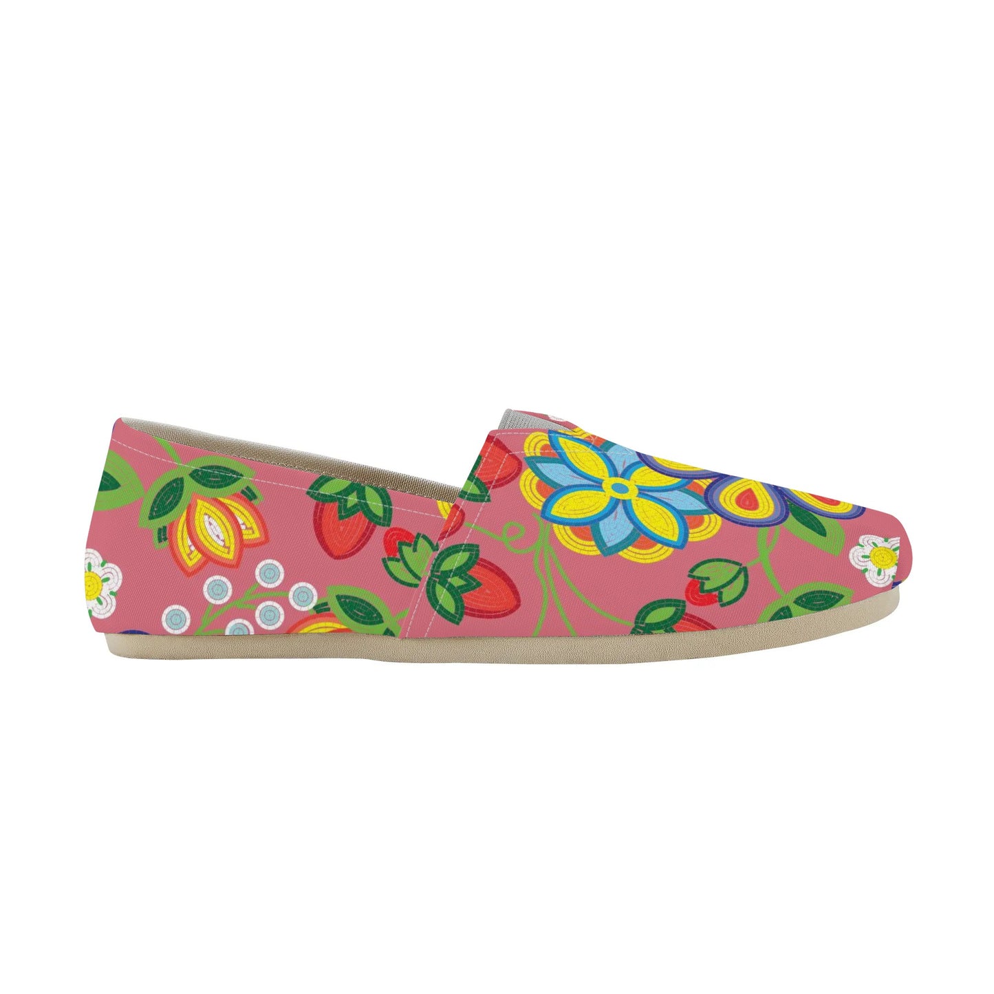 Women's Métis Floral Beaded Casual Shoes