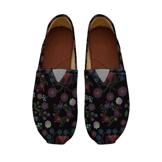 Women's Métis Floral Dotted Casual Shoes