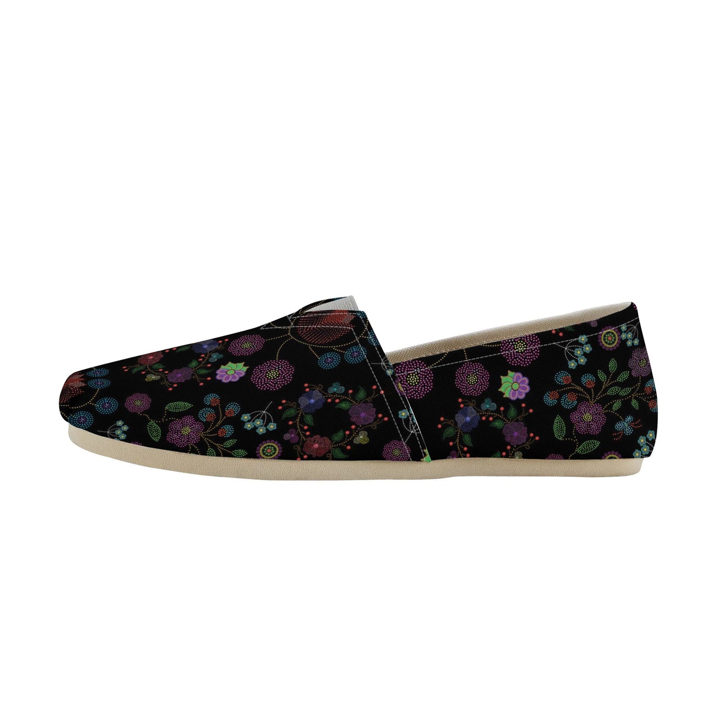 Women's Métis Floral Dotted Casual Shoes