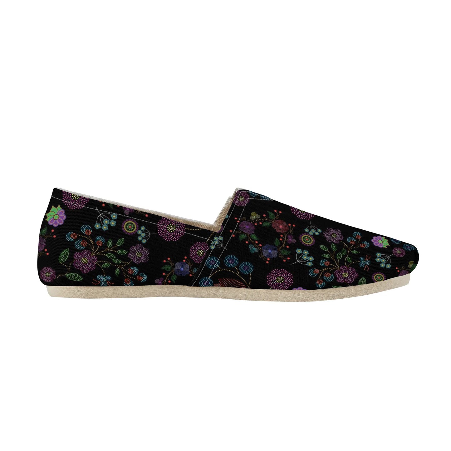 Women's Métis Floral Dotted Casual Shoes