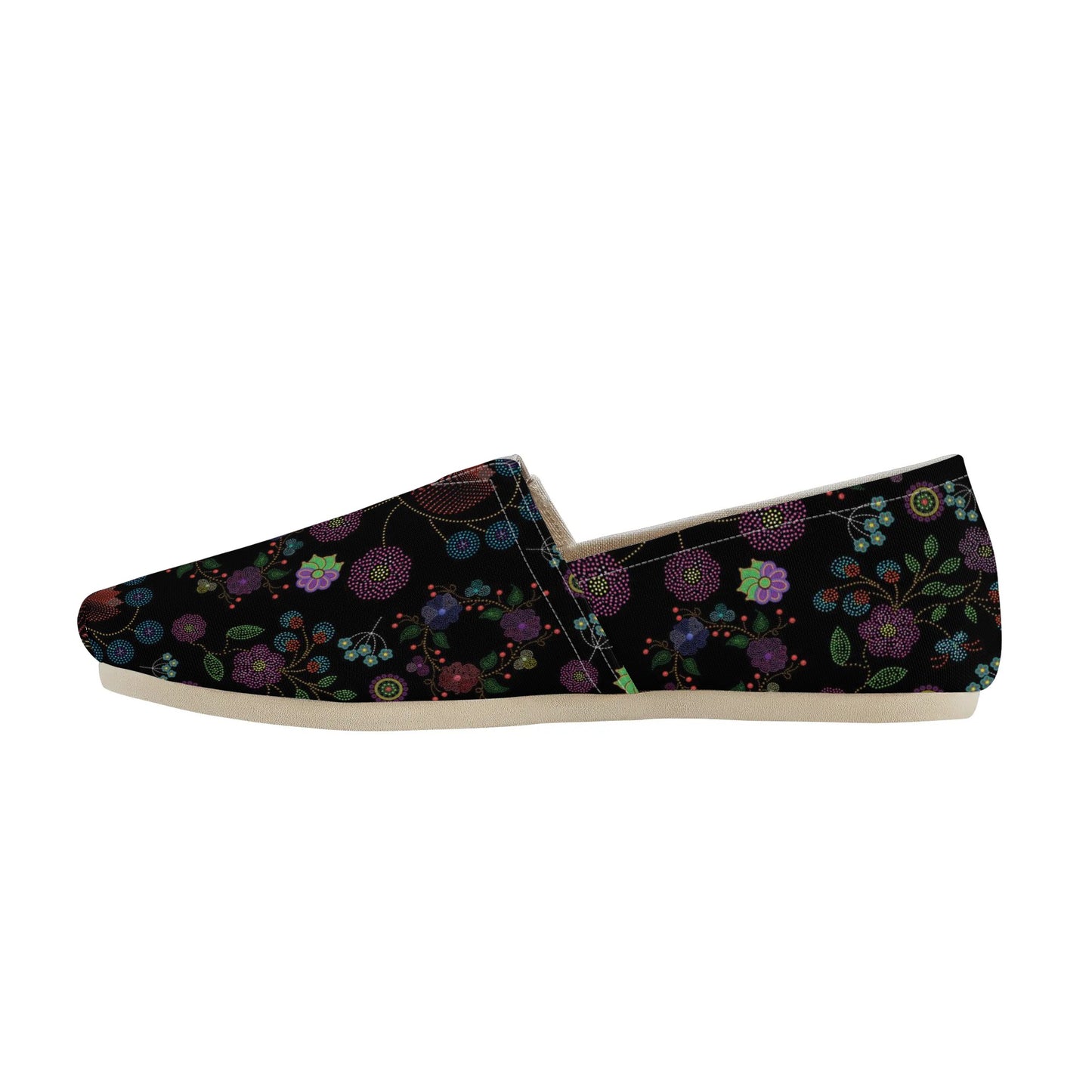 Women's Métis Floral Dotted Casual Shoes