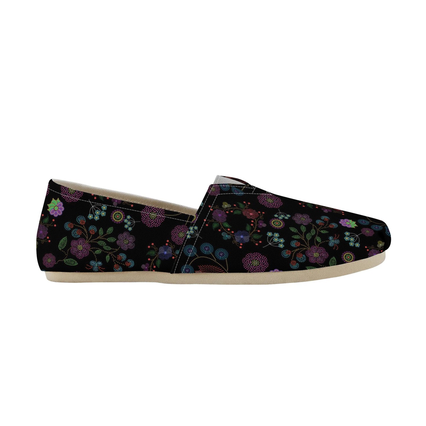 Women's Métis Floral Dotted Casual Shoes