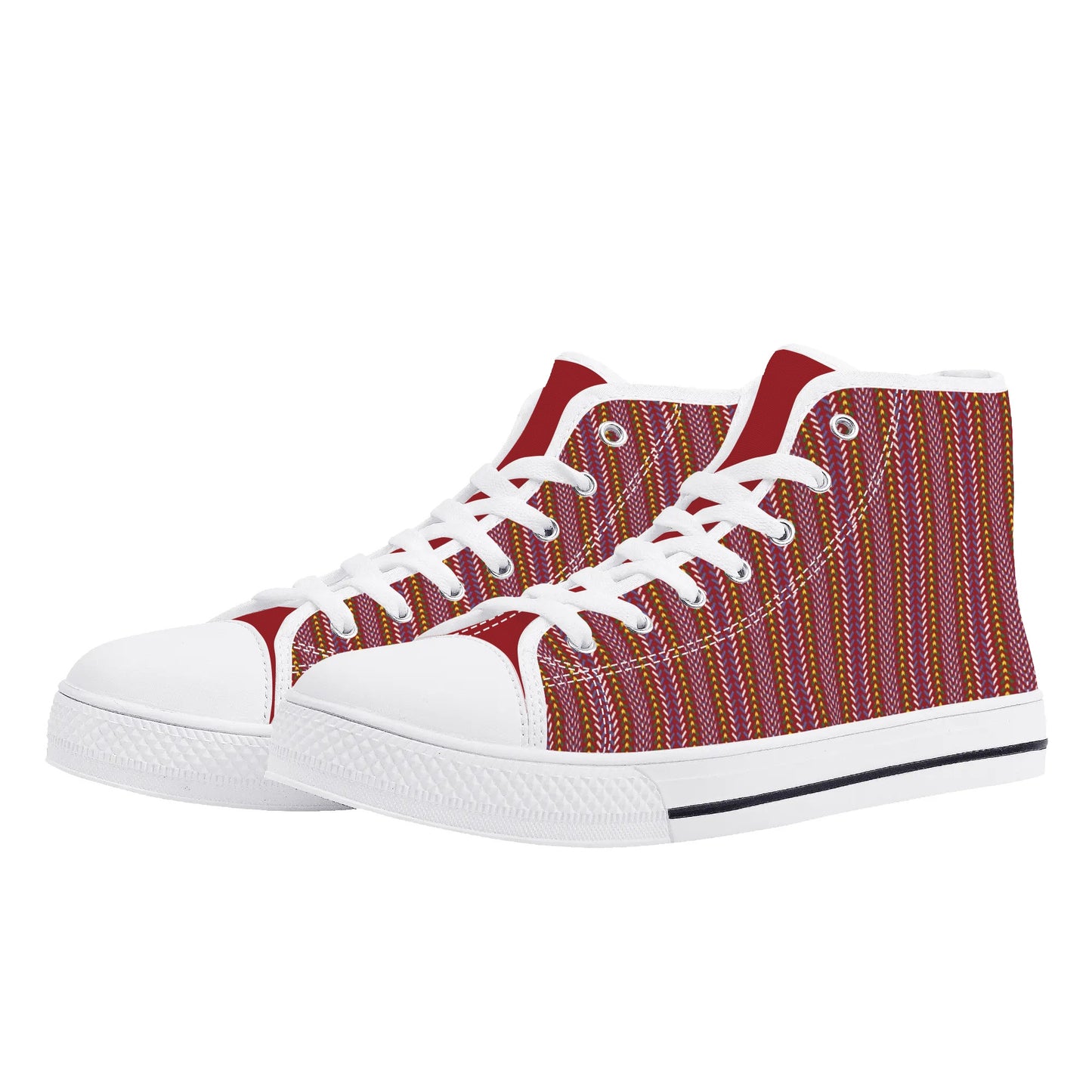 Women's Métis Sash High Top Canvas Shoes