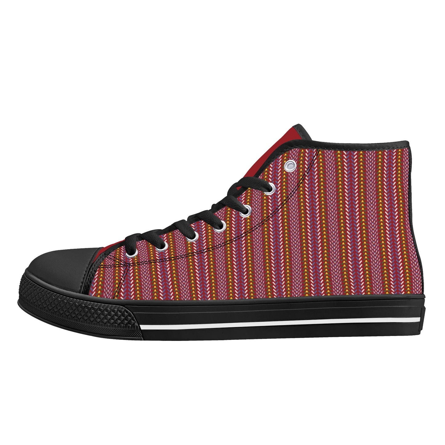 Women's Métis Sash High Top Canvas Shoes