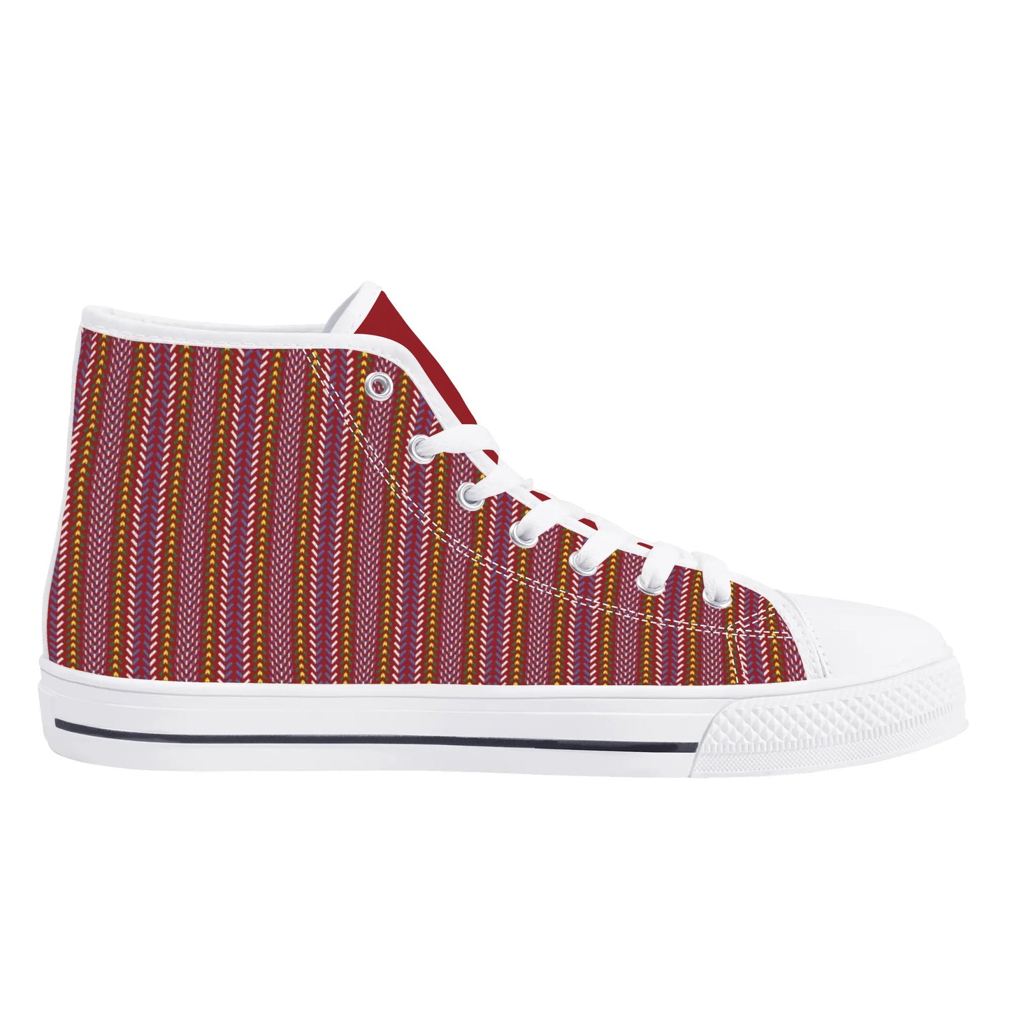 Women's Métis Sash High Top Canvas Shoes