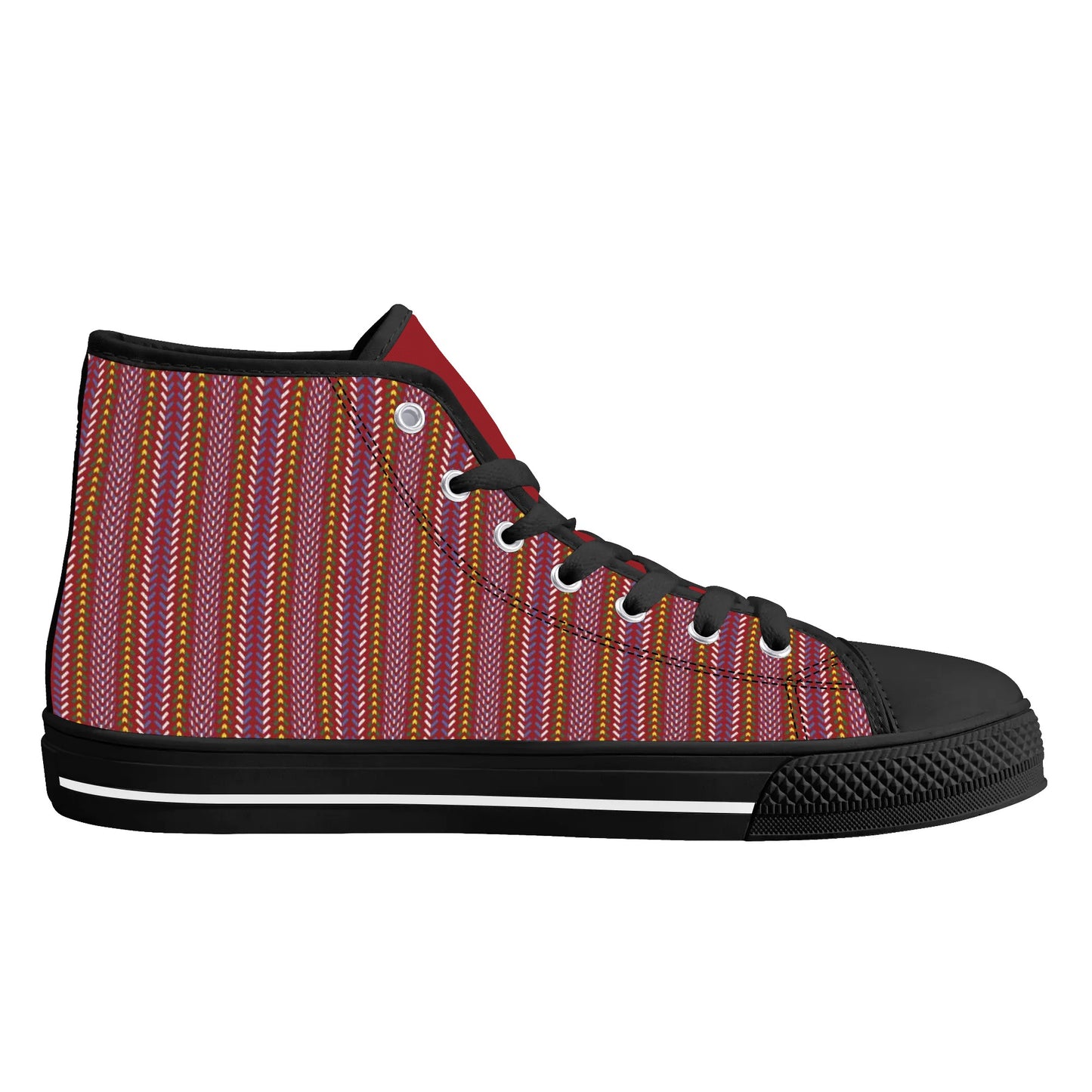 Women's Métis Sash High Top Canvas Shoes