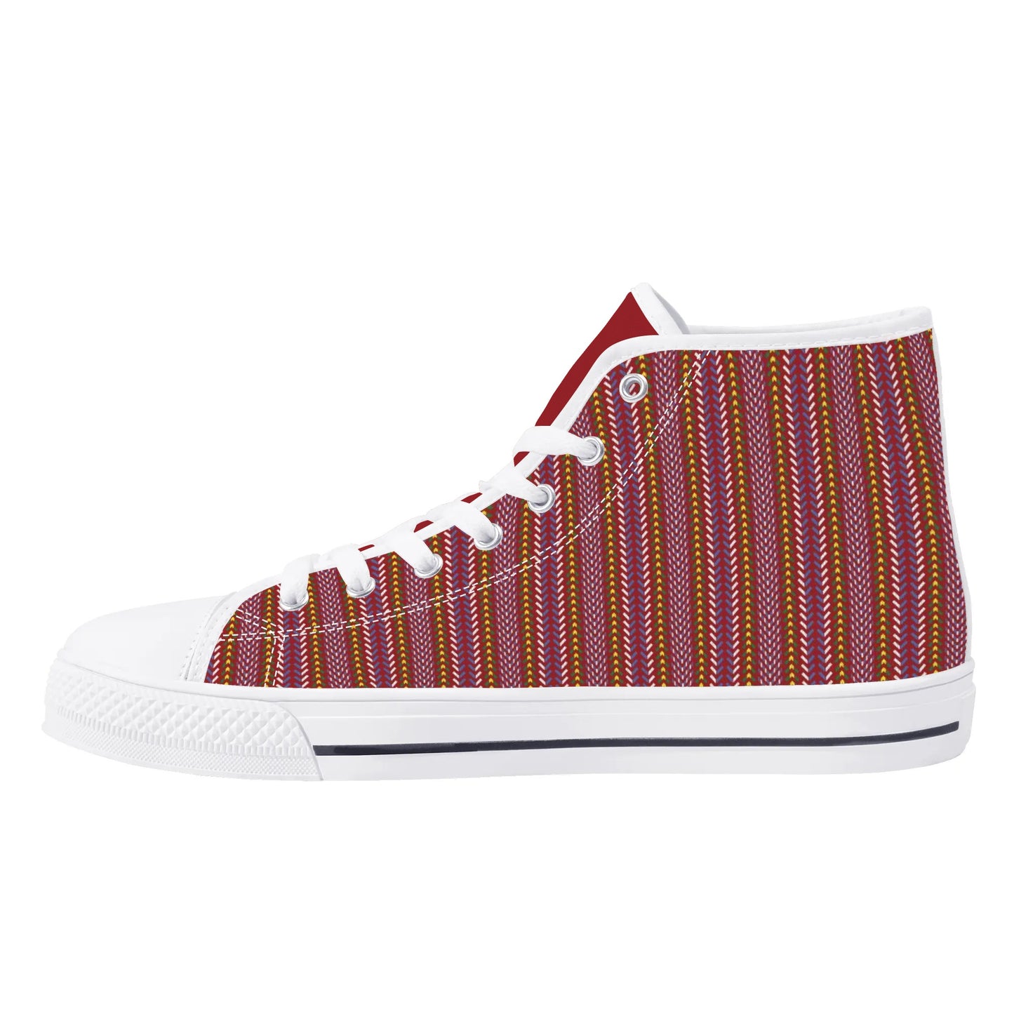 Women's Métis Sash High Top Canvas Shoes