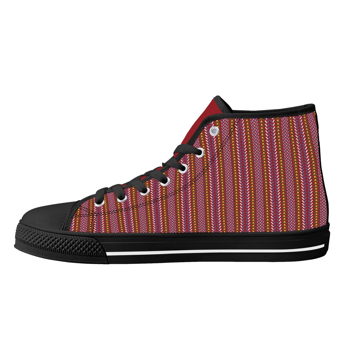 Women's Métis Sash High Top Canvas Shoes