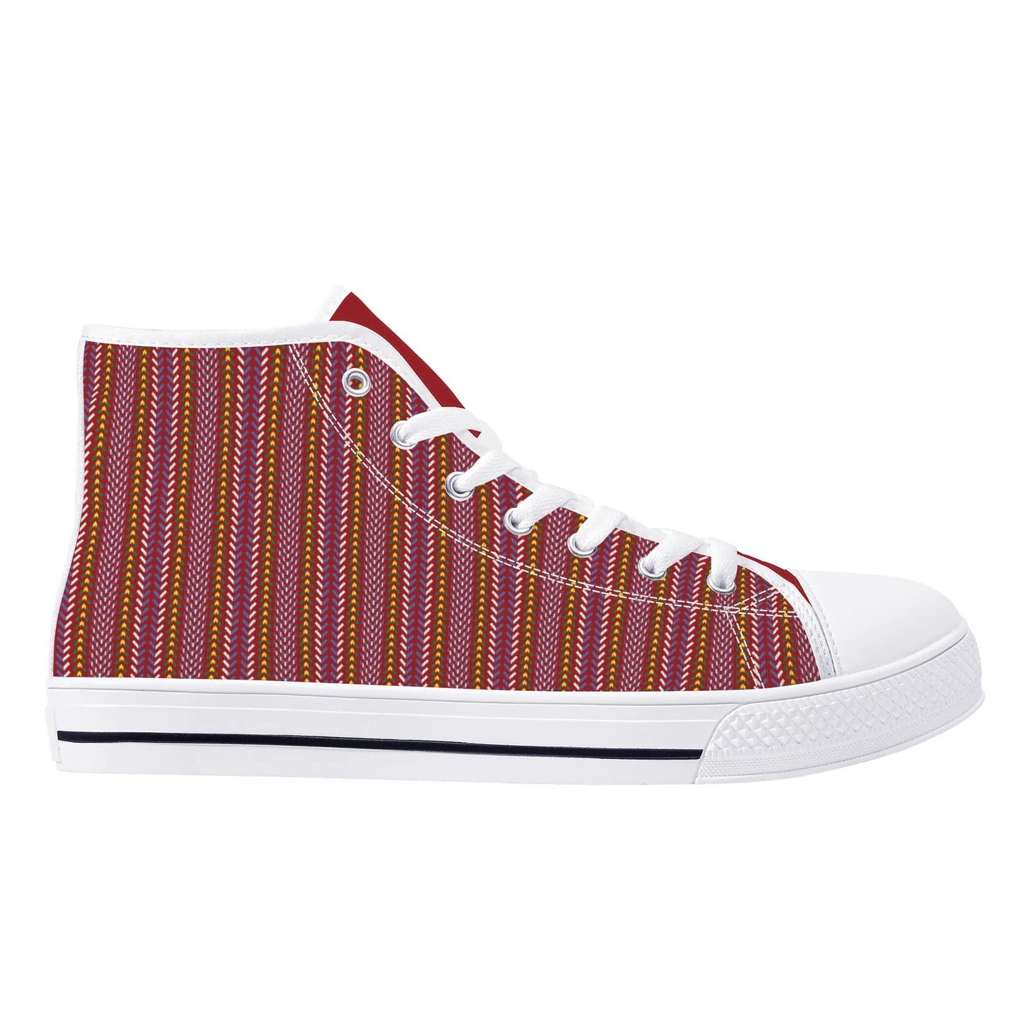 Women's Métis Sash High Top Canvas Shoes