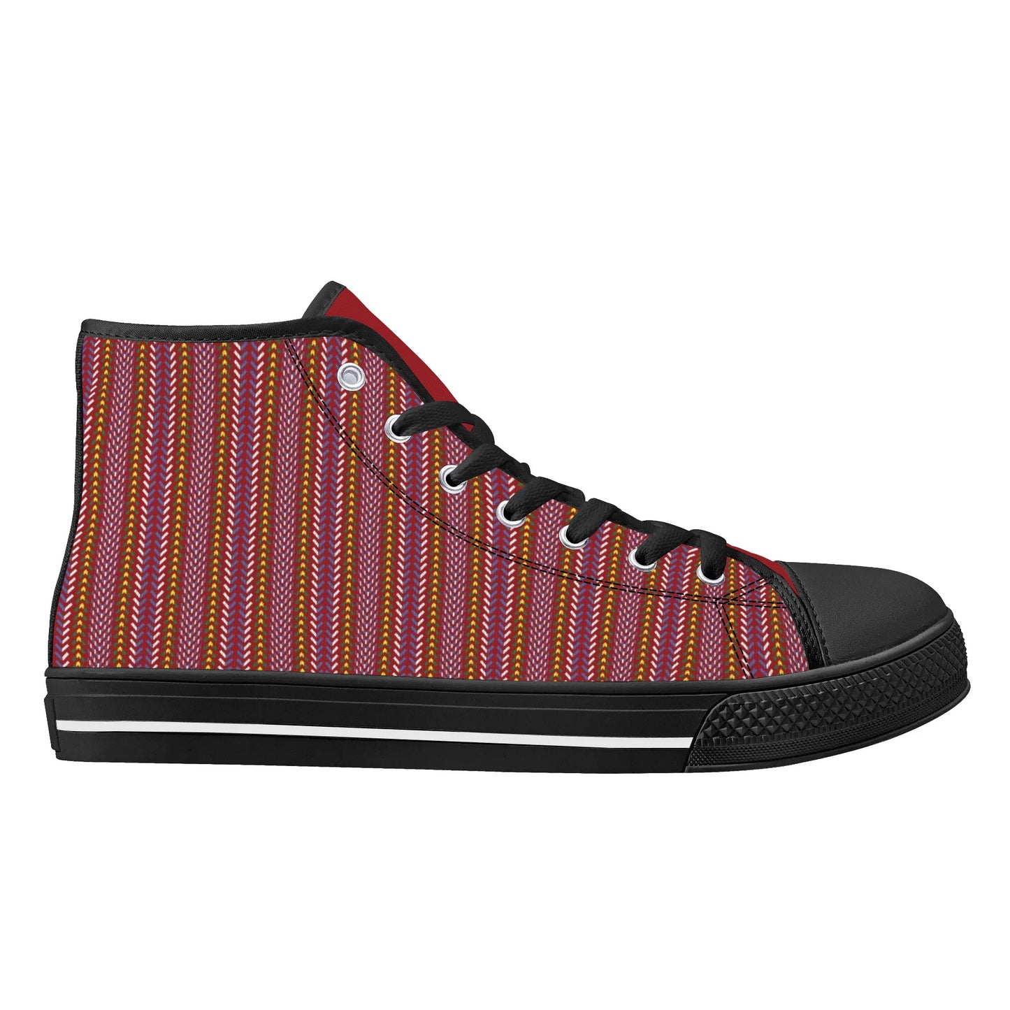 Women's Métis Sash High Top Canvas Shoes