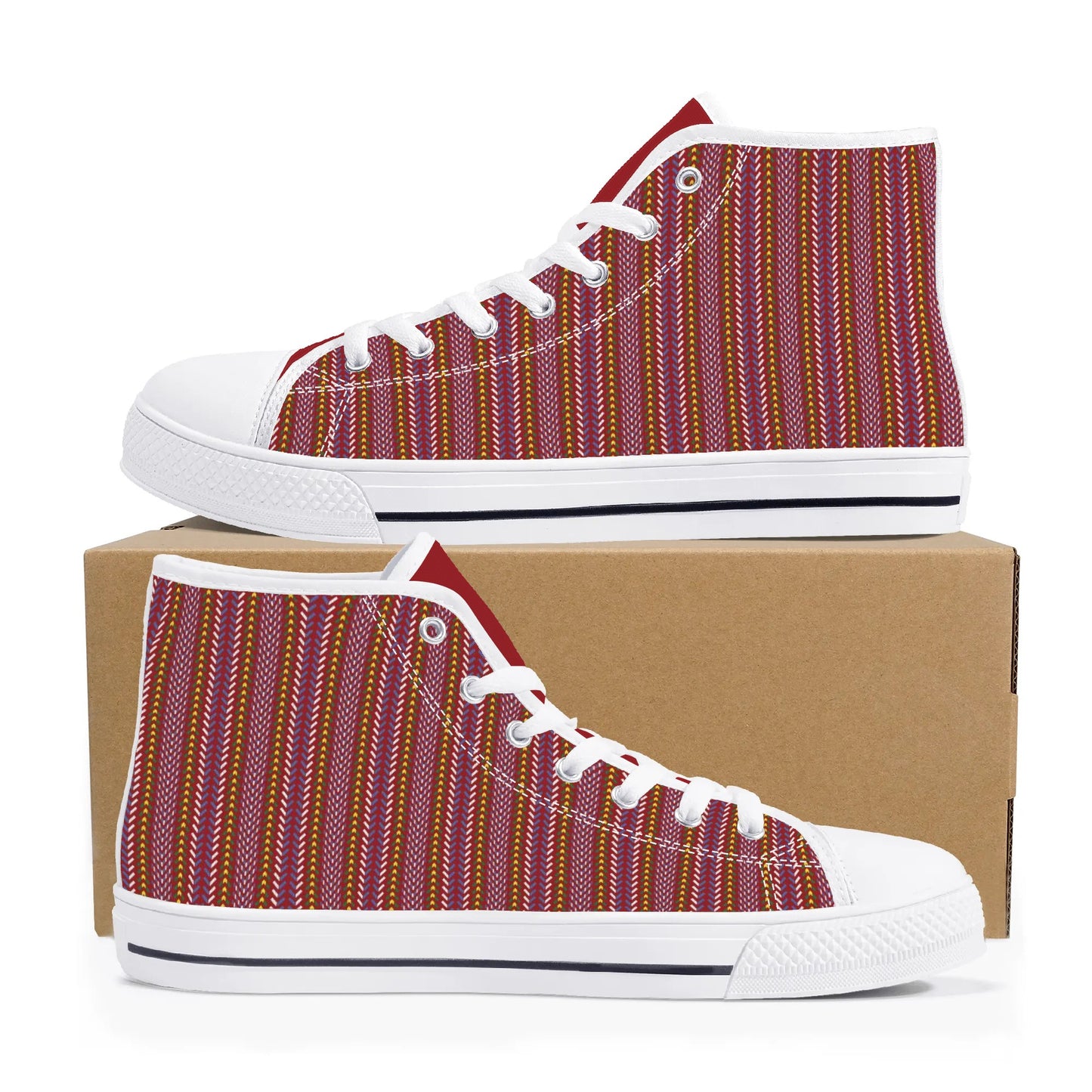 Women's Métis Sash High Top Canvas Shoes