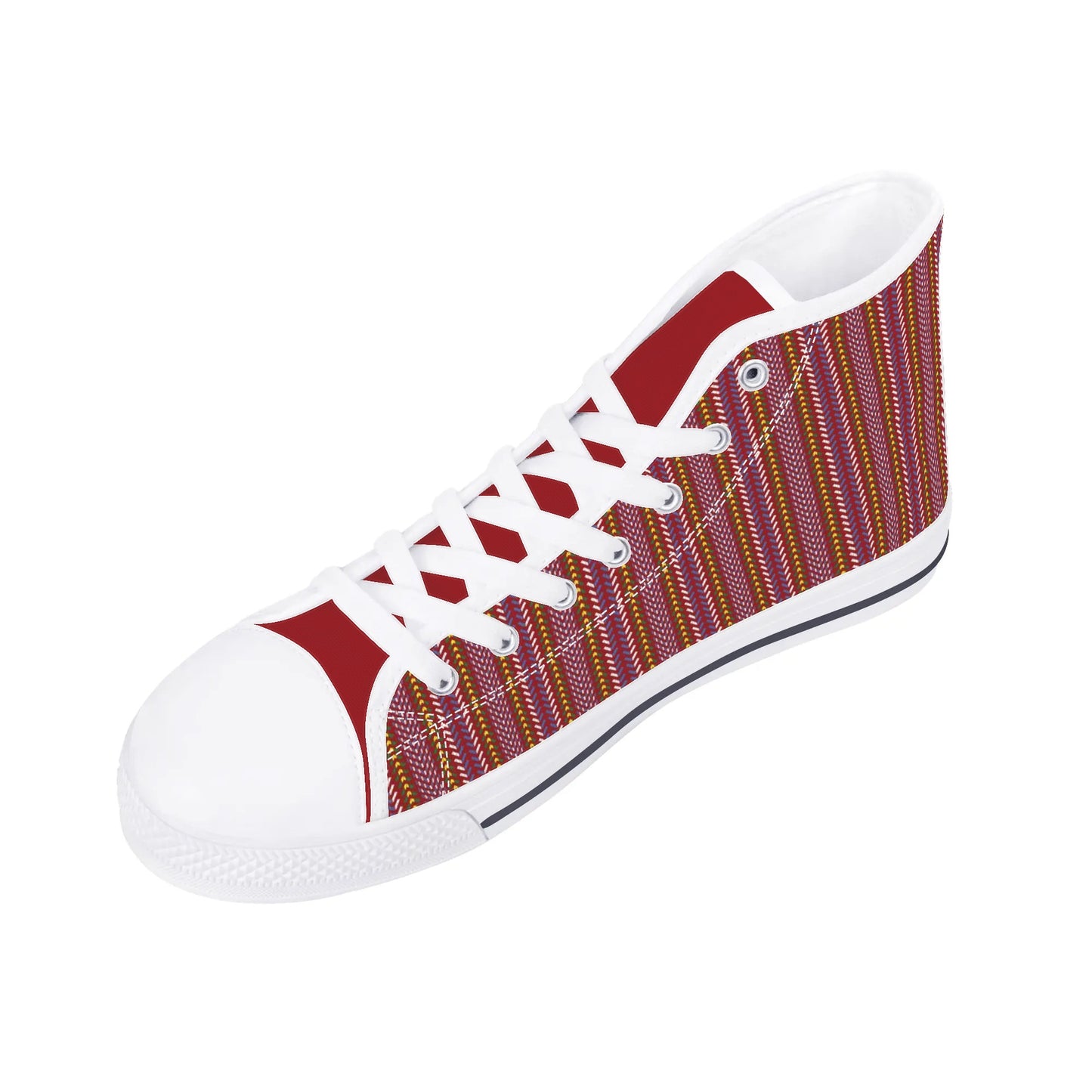 Women's Métis Sash High Top Canvas Shoes