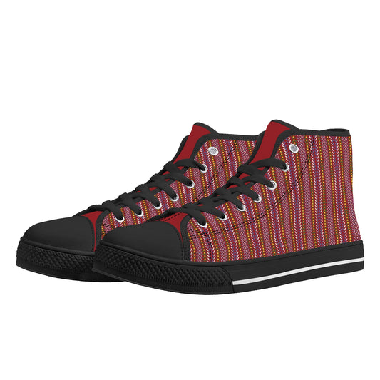 Women's Métis Sash High Top Canvas Shoes