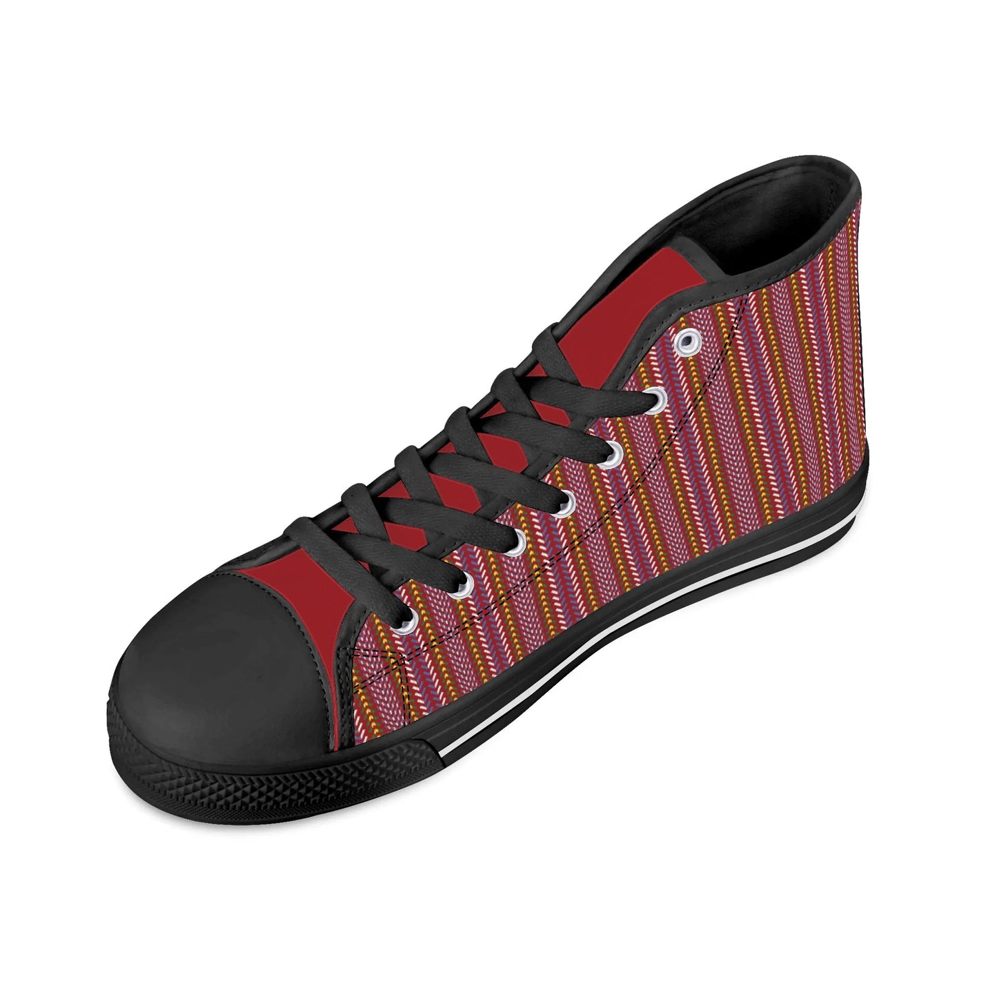 Women's Métis Sash High Top Canvas Shoes