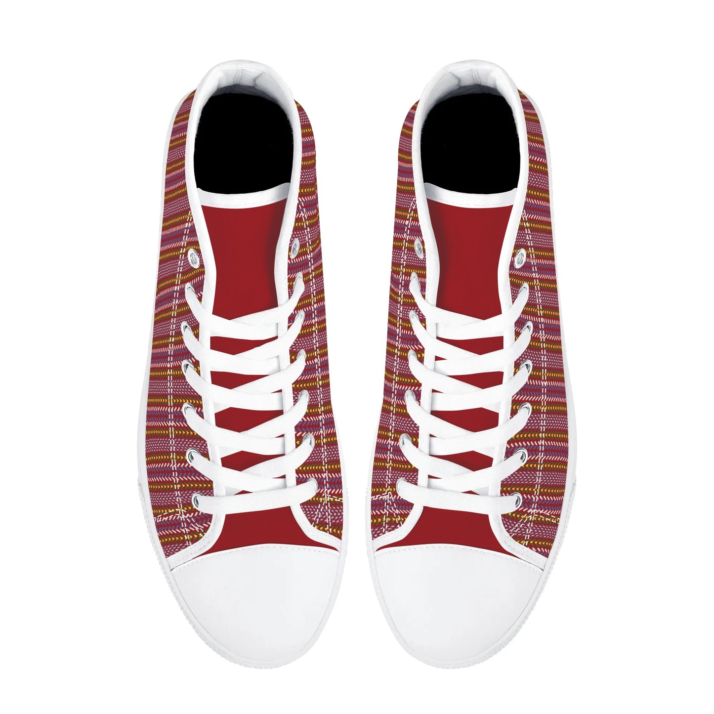 Women's Métis Sash High Top Canvas Shoes