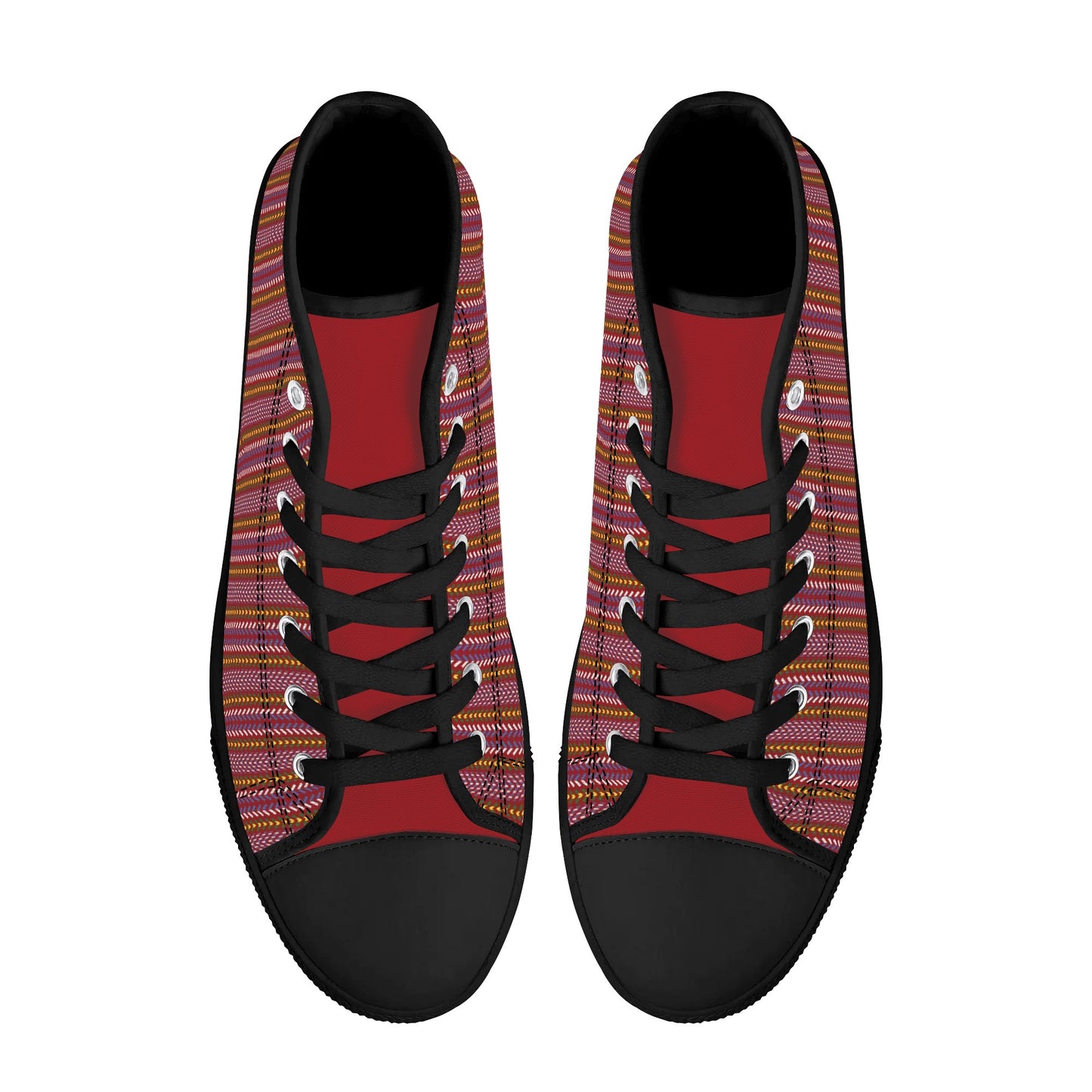 Women's Métis Sash High Top Canvas Shoes