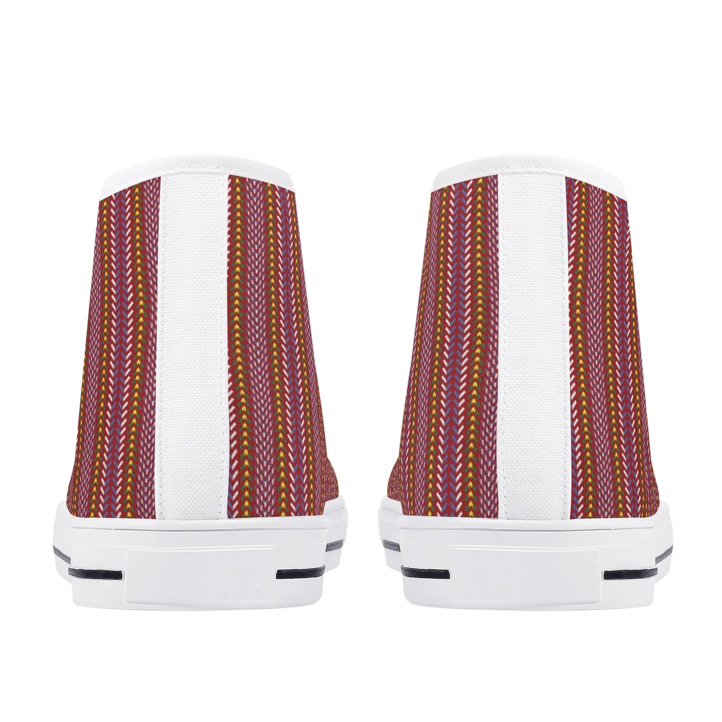 Women's Métis Sash High Top Canvas Shoes