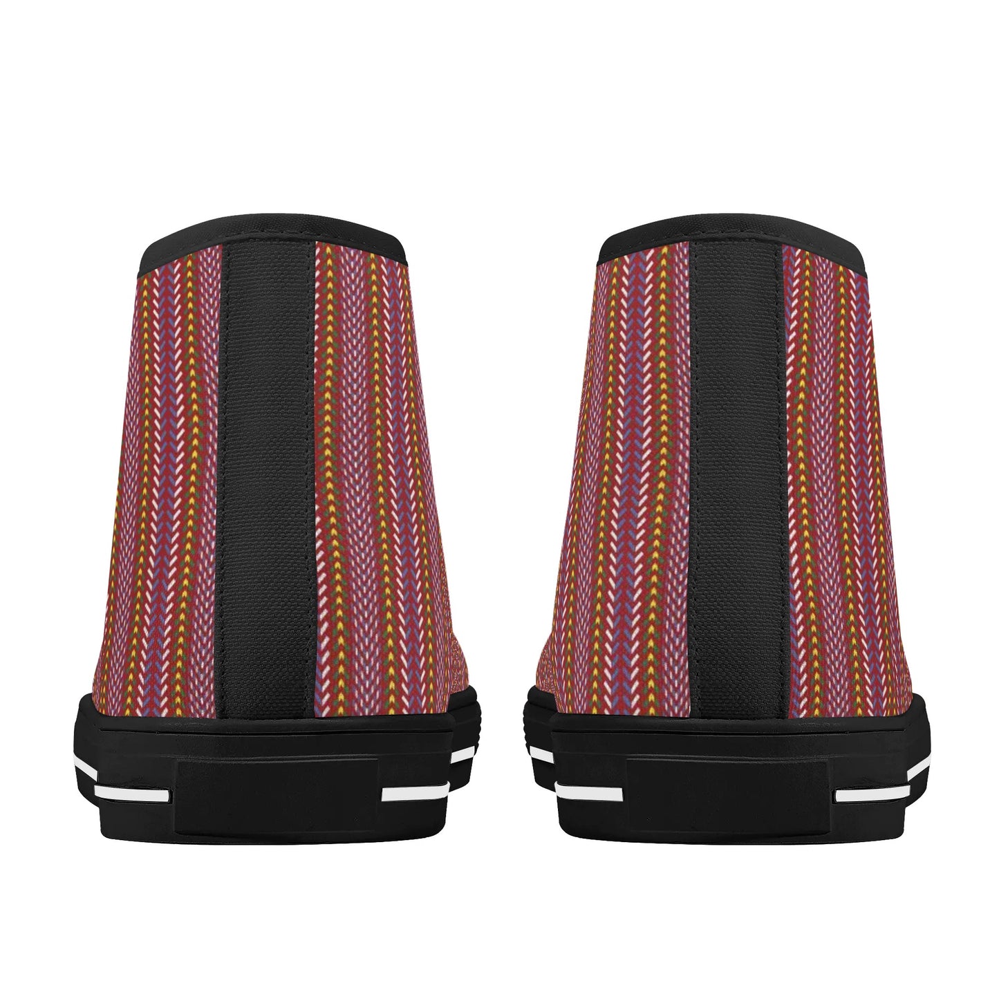 Women's Métis Sash High Top Canvas Shoes