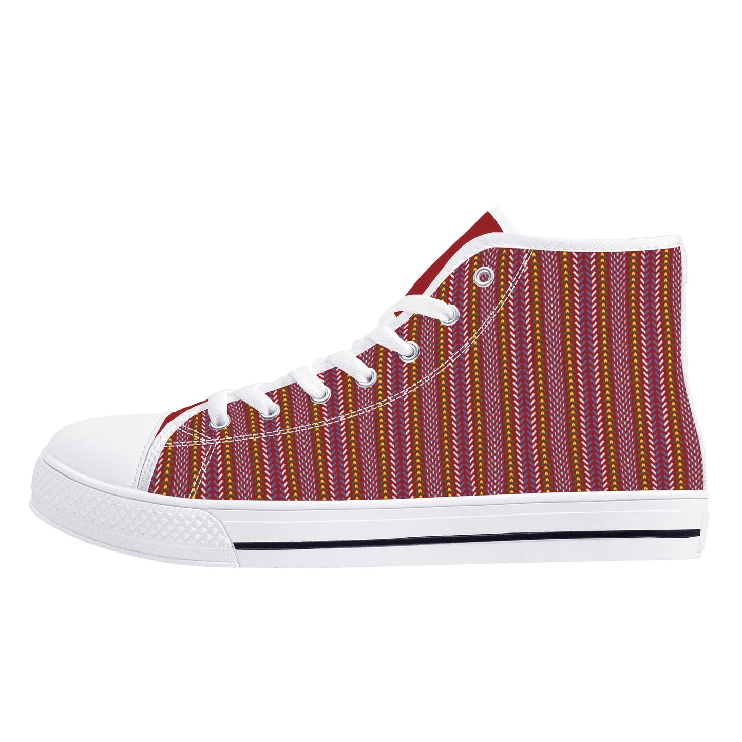 Women's Métis Sash High Top Canvas Shoes