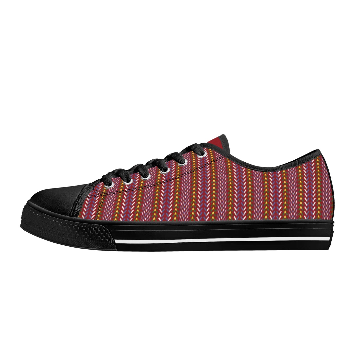 Women's Métis Sash Low Top Canvas Shoes