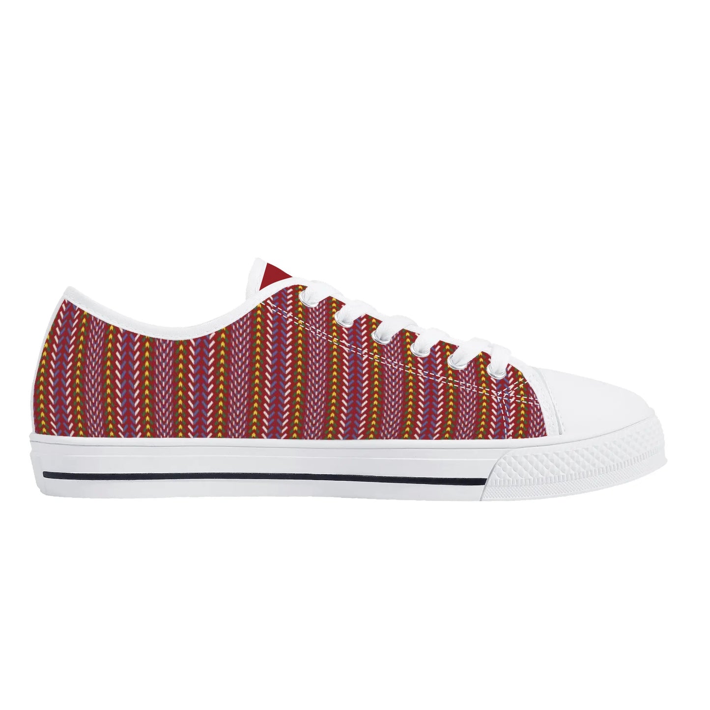 Women's Métis Sash Low Top Canvas Shoes