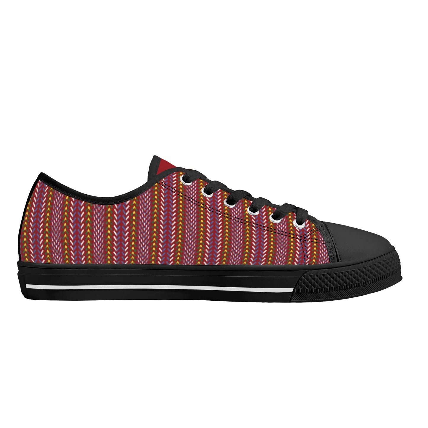 Women's Métis Sash Low Top Canvas Shoes