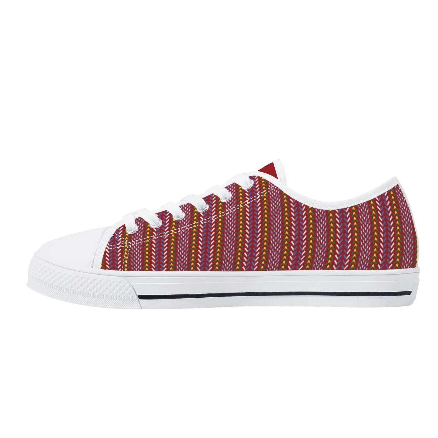 Women's Métis Sash Low Top Canvas Shoes