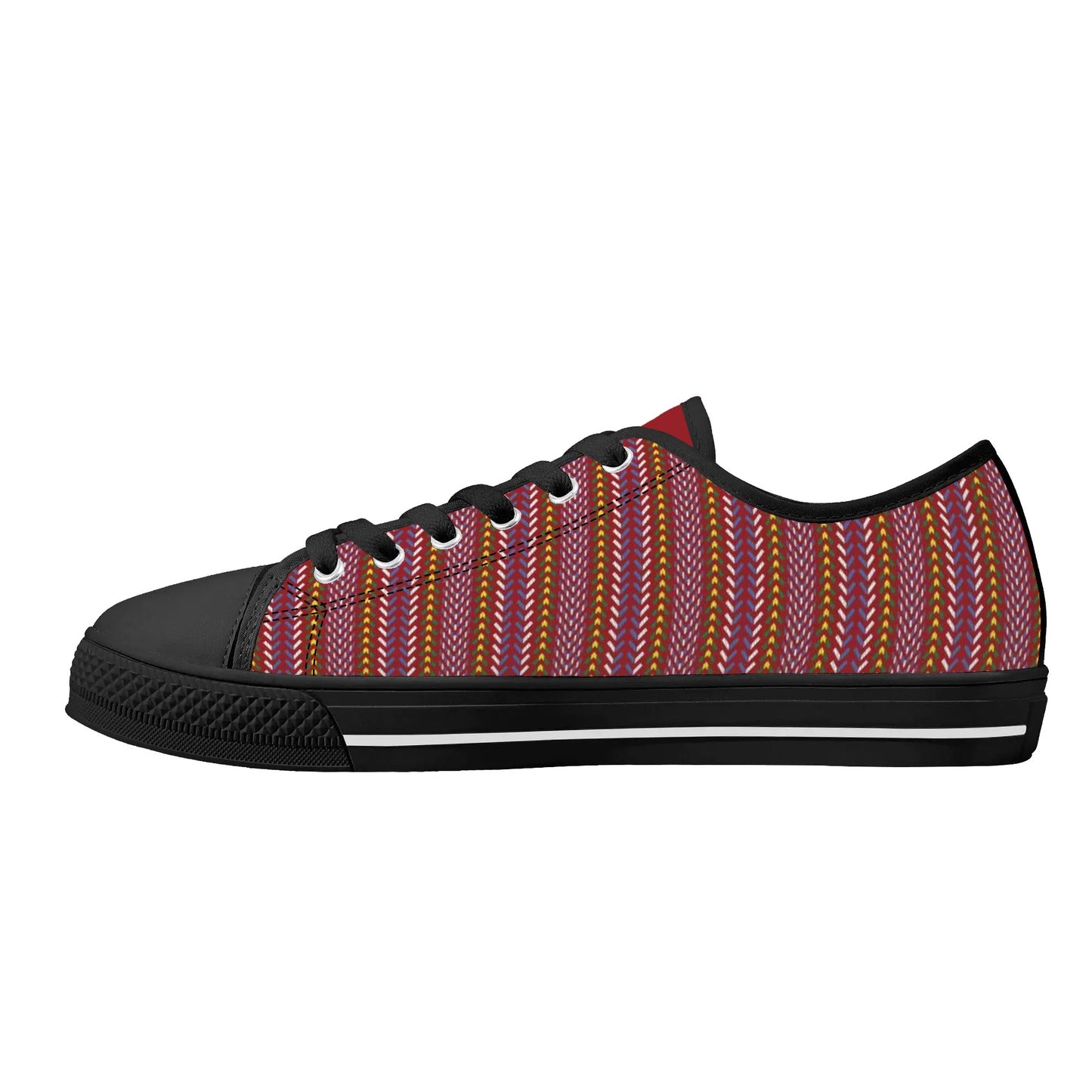 Women's Métis Sash Low Top Canvas Shoes