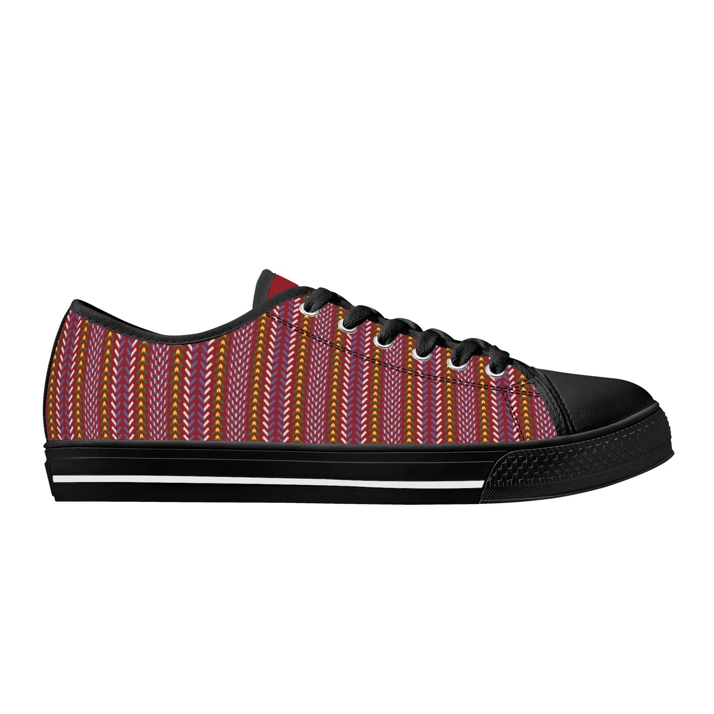 Women's Métis Sash Low Top Canvas Shoes