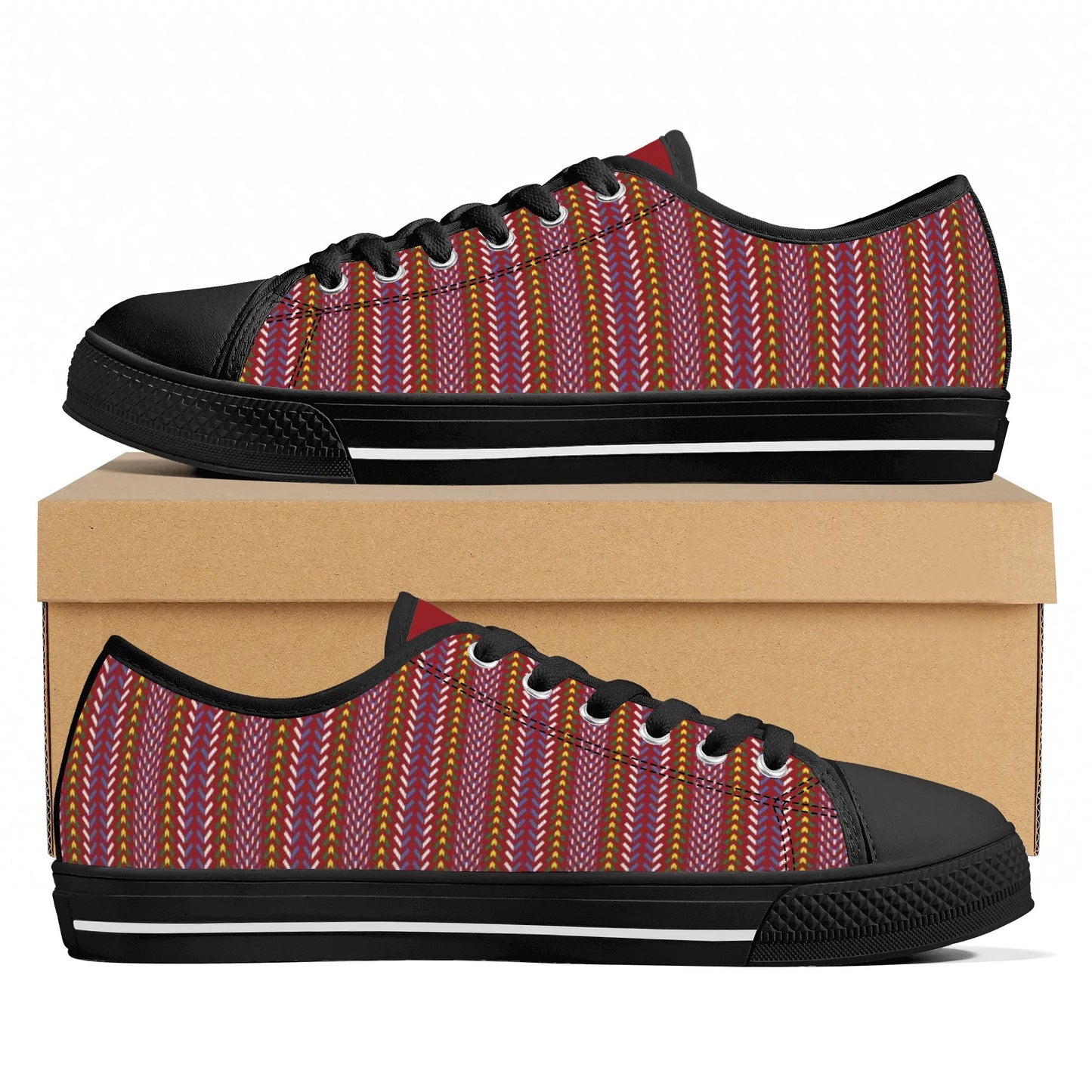 Women's Métis Sash Low Top Canvas Shoes