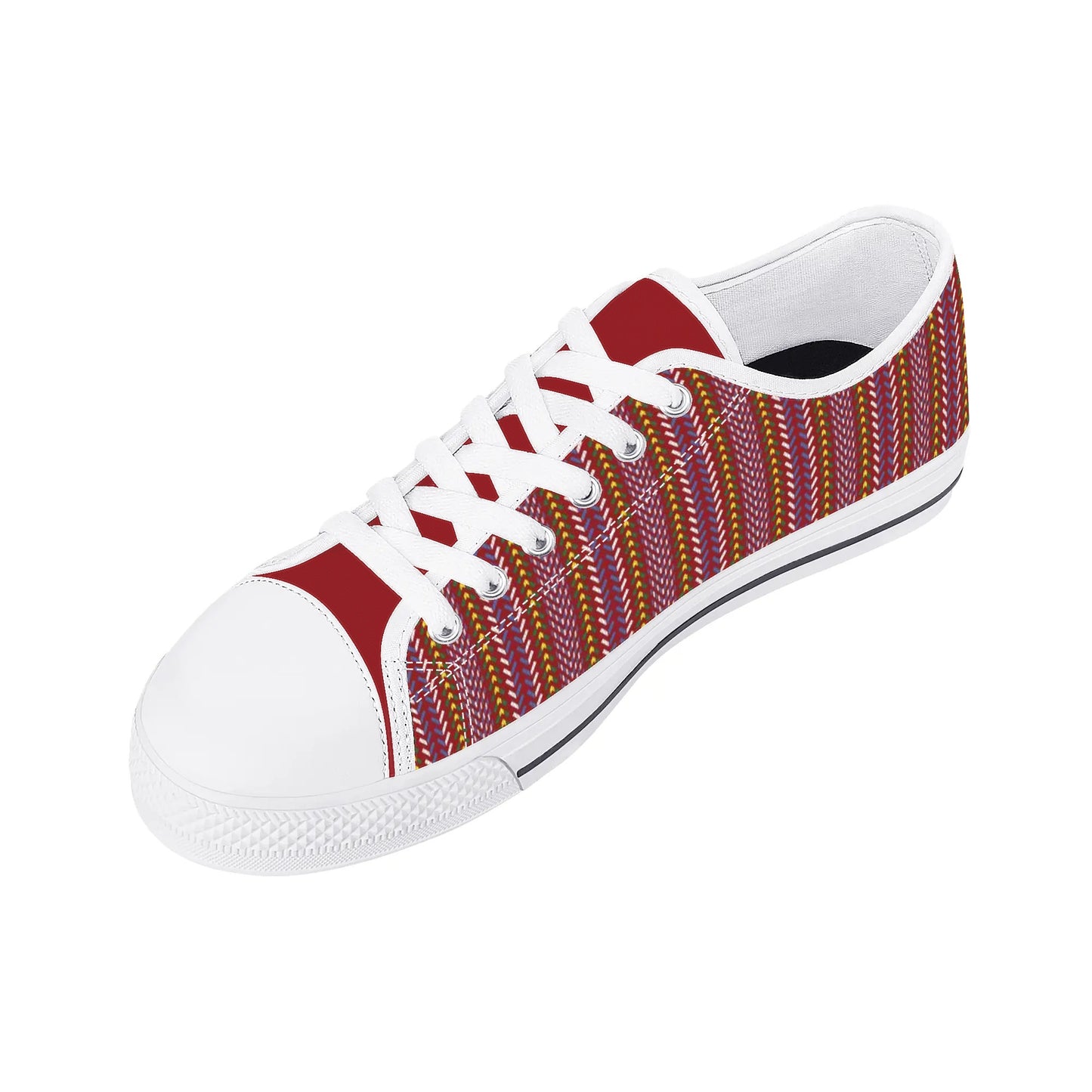 Women's Métis Sash Low Top Canvas Shoes