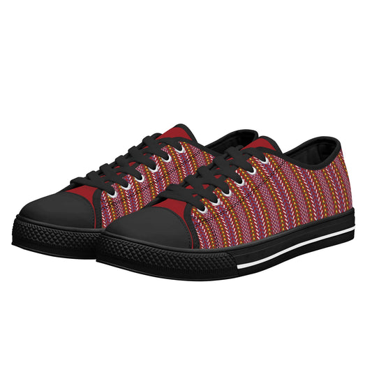 Women's Métis Sash Low Top Canvas Shoes