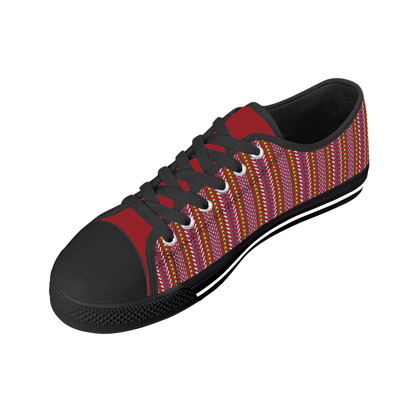 Women's Métis Sash Low Top Canvas Shoes