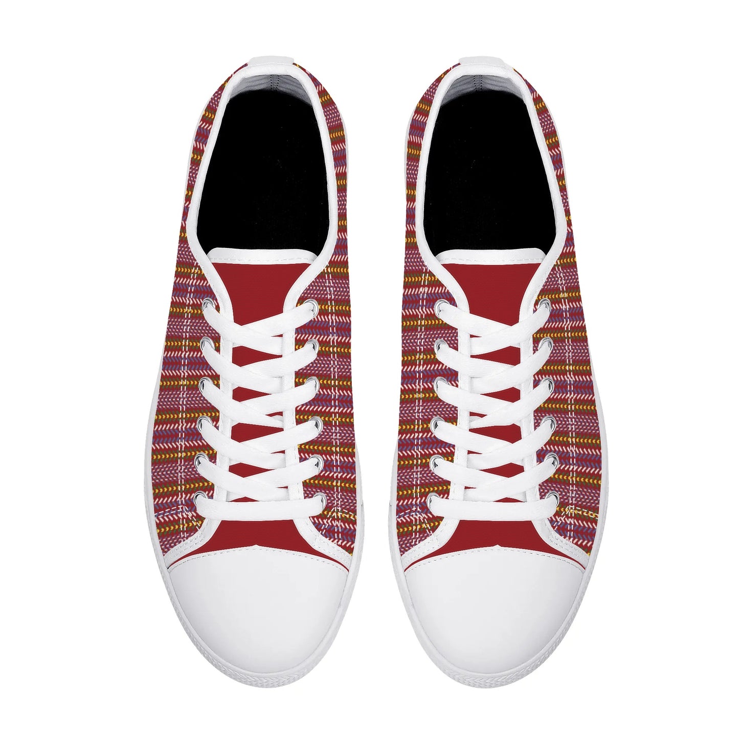 Women's Métis Sash Low Top Canvas Shoes