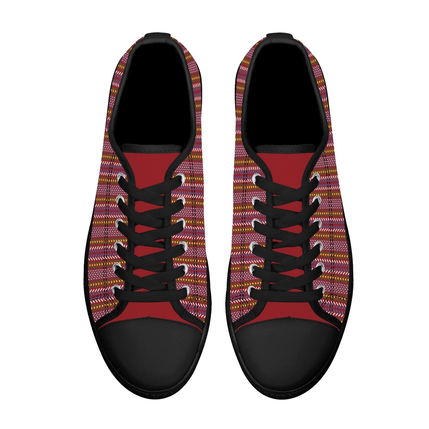 Women's Métis Sash Low Top Canvas Shoes