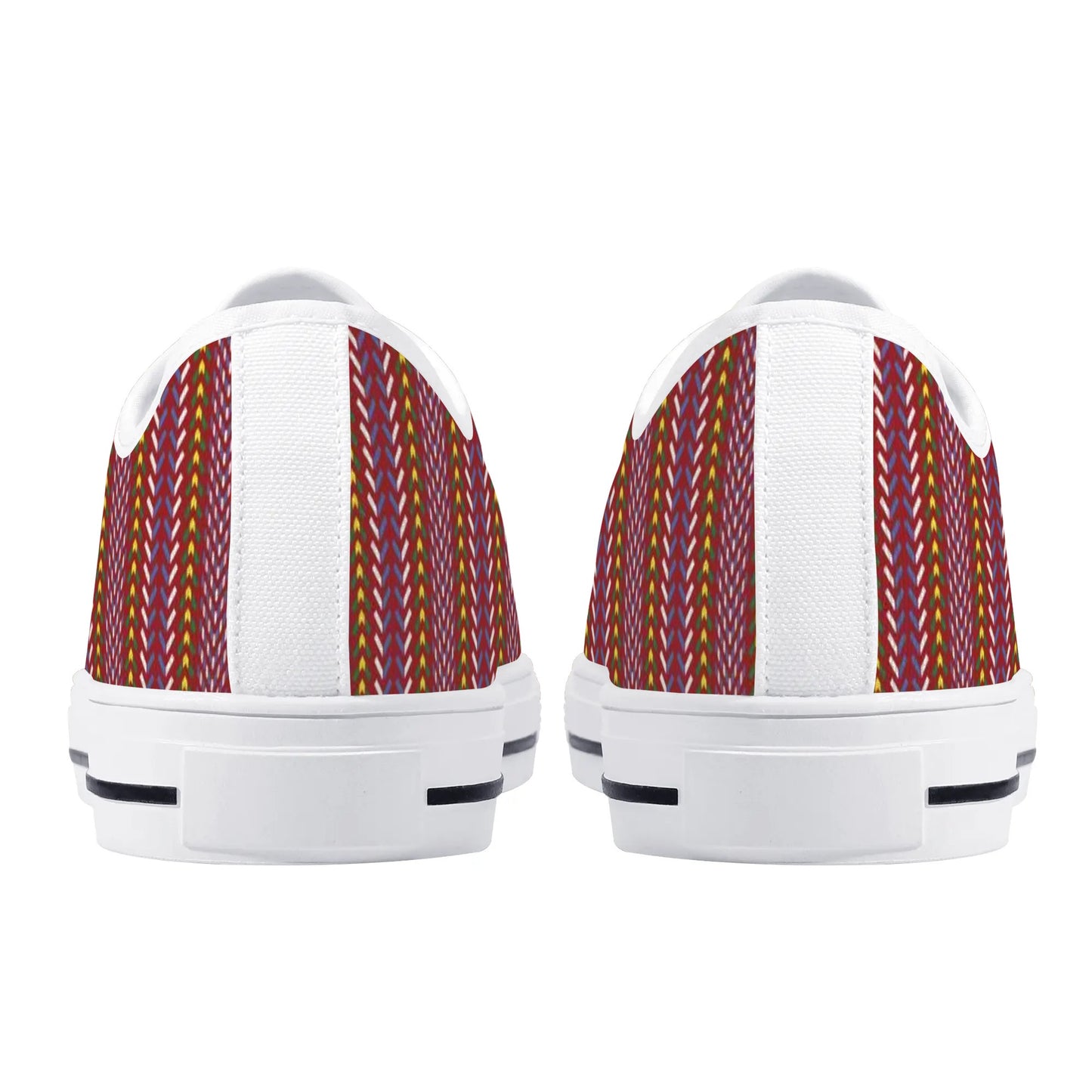 Women's Métis Sash Low Top Canvas Shoes